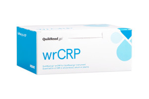 QuikRead go wrCRP, 50 teszt