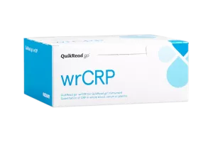 QuikRead go wrCRP, 50 teszt