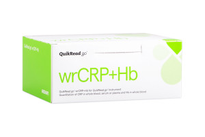 QuikRead go wrCRP+Hb, 50 teszt
