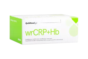 QuikRead go wrCRP+Hb, 50 teszt