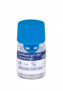 QuikRead go CRP Control High (kontrollanyag) 