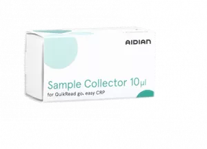 QuikRead go Sample Collector 10µl, mintagyűjtő eszköz