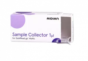 QuikRead go HbA1c sample collector 1µl