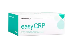 QuikRead go easy CRP, 50 darab teszt 10 µl űrtartalmú Sample Collector eszközzel