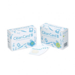 Clean Card PRO 25 teszt