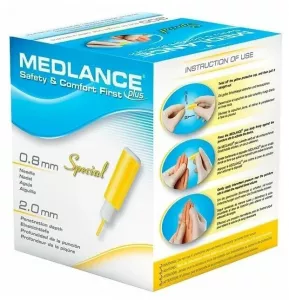 MEDLANCE plus Special - 0,8mm x 2,0mm, 100db