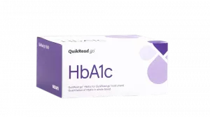 QuikRead go HbA1c test reached silver level in the IFCC certification!