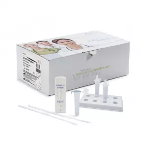 COVID-19 vírus antigén kazettás teszt, NADAL, 25 teszt